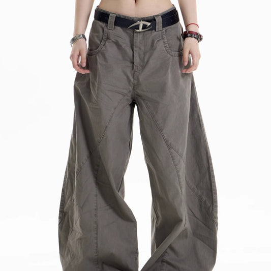 American Retro Hot Girl Overalls