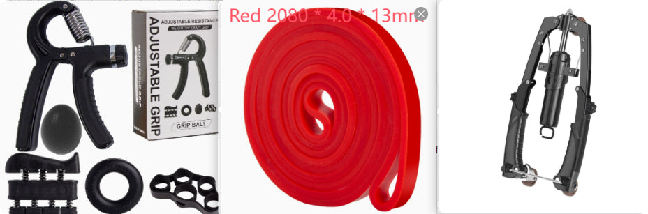 Abdominal Wheel Hydraulic Adjustable Hand-muscle Developer Fitness Equipment