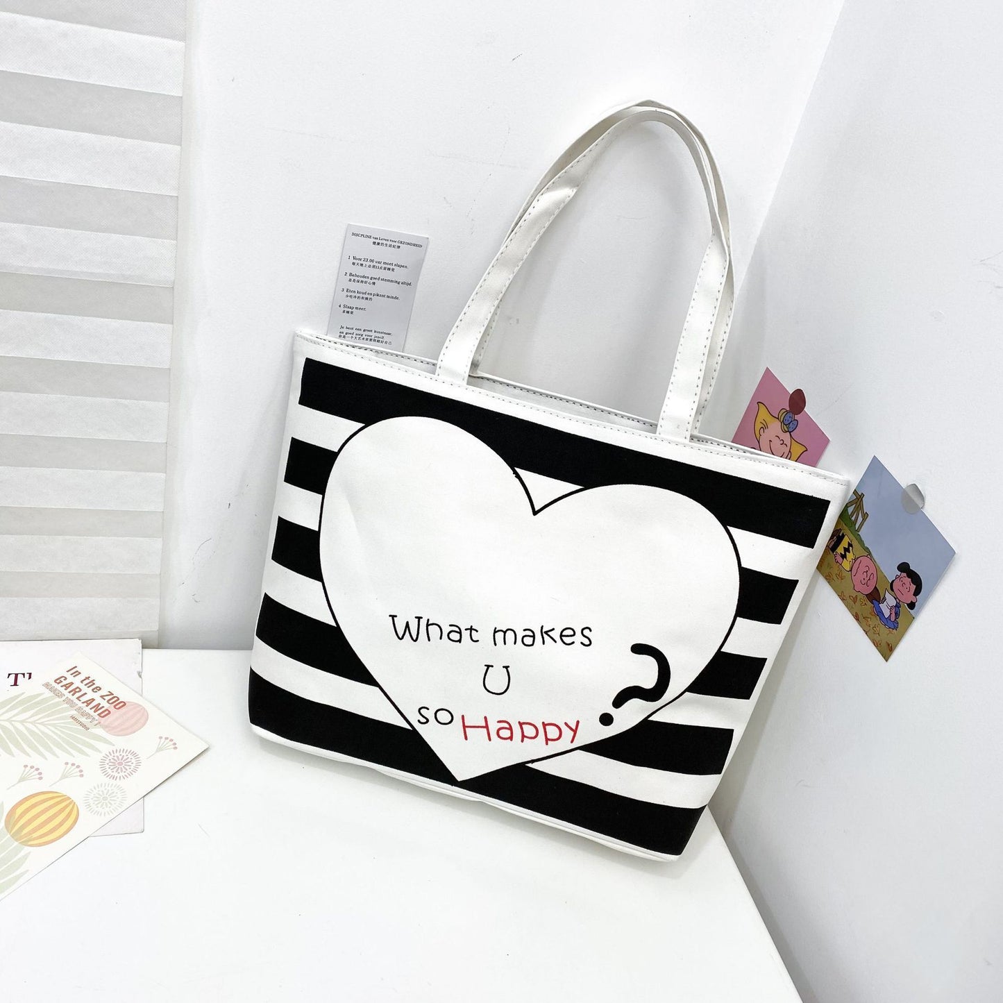 Fashion Canvas Bag Shopping Canvas