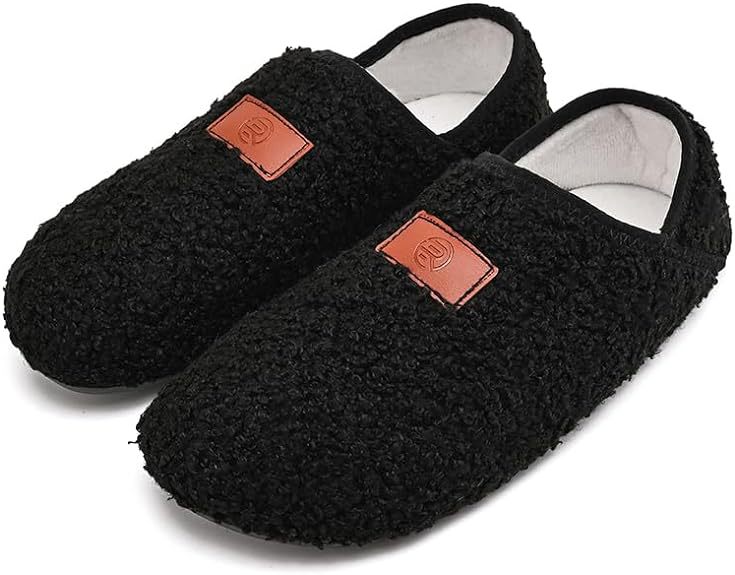 Indoor Bag Heel Soft Bottom Home Thermal Furry Shoes