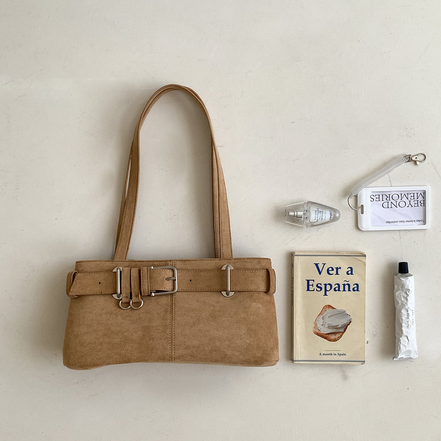 Retro Minority Design Autumn And Winter Underarm Bag