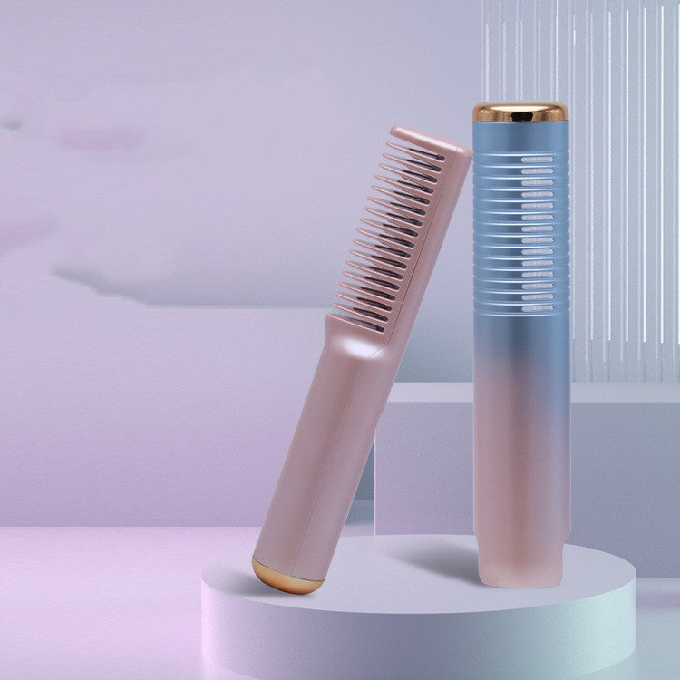 Straight Comb Anion Hairdressing Dual-use