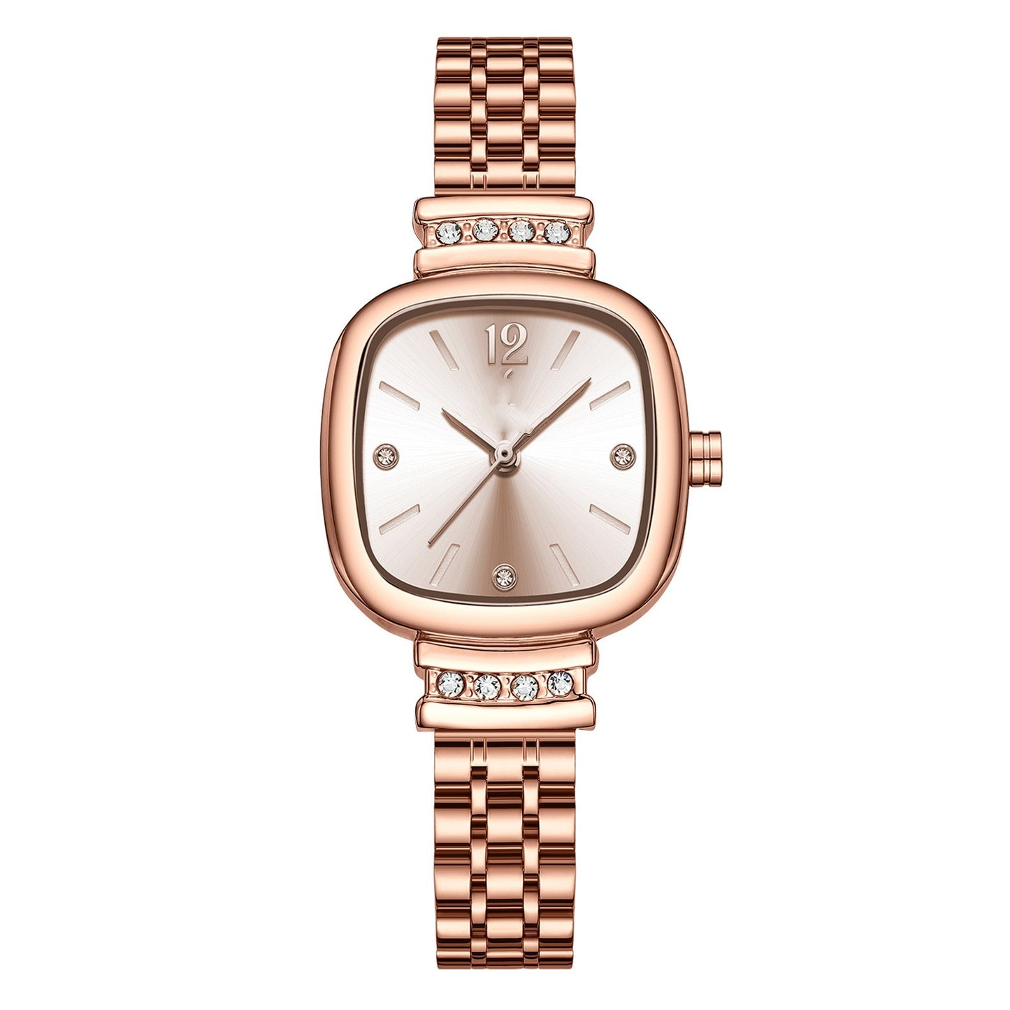 Women's Ultra-thin Square Fashionable Casual Quartz Watch