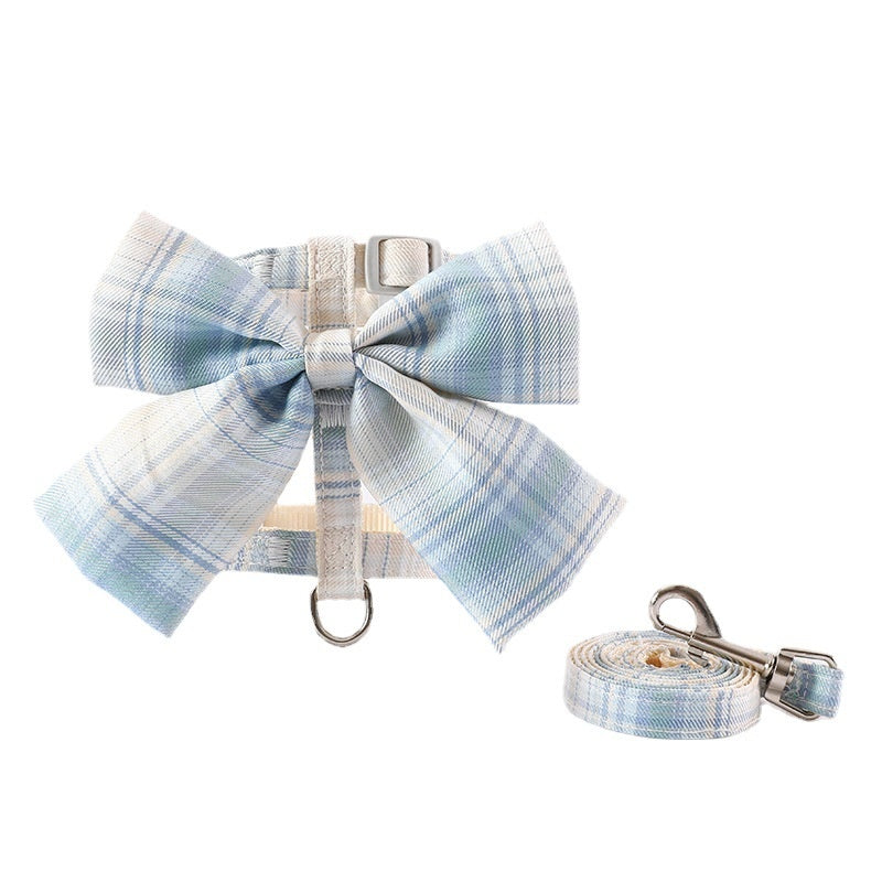 Bow I-shaped JK Pet Hand Holding Rope