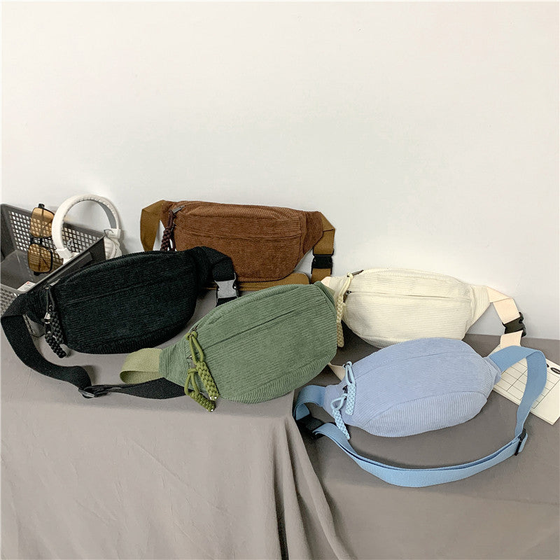 Popular Candy Color Crossbody Bag For Women Japanese Leisure Large Capacity