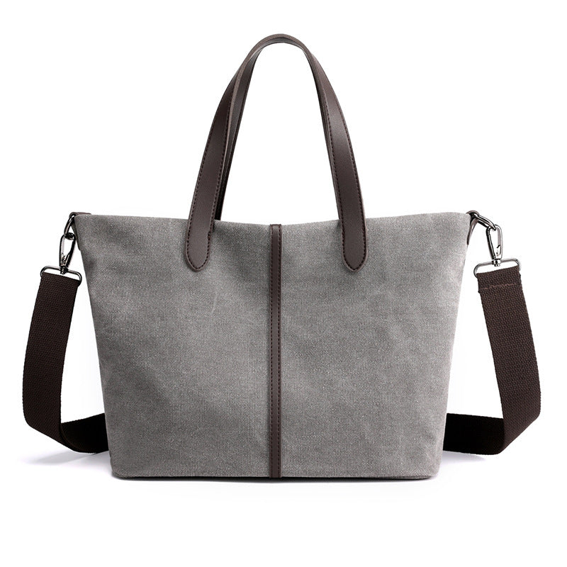 New Artistic Canvas Bag With Large Capacity