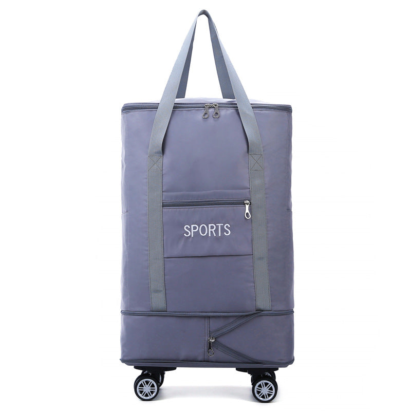 Travel Bag Large Capacity Removable Universal Wheel Portable Luggage Bag