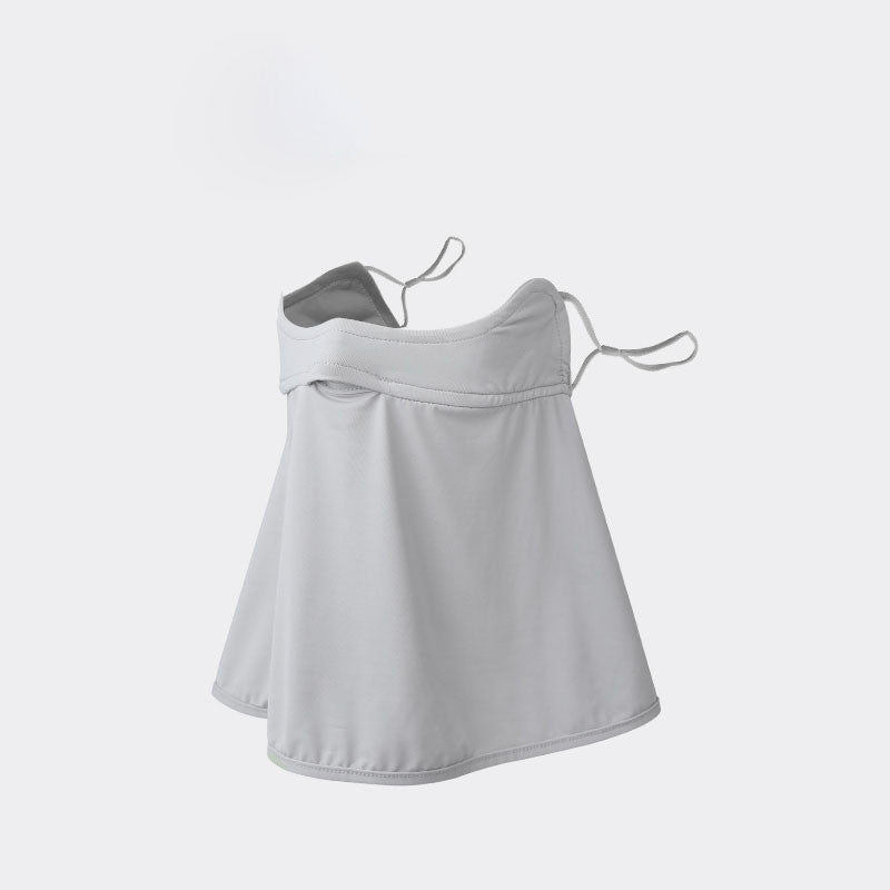 Summer Sun Mask Female Anti-ultraviolet Neck Protection Neck Mask