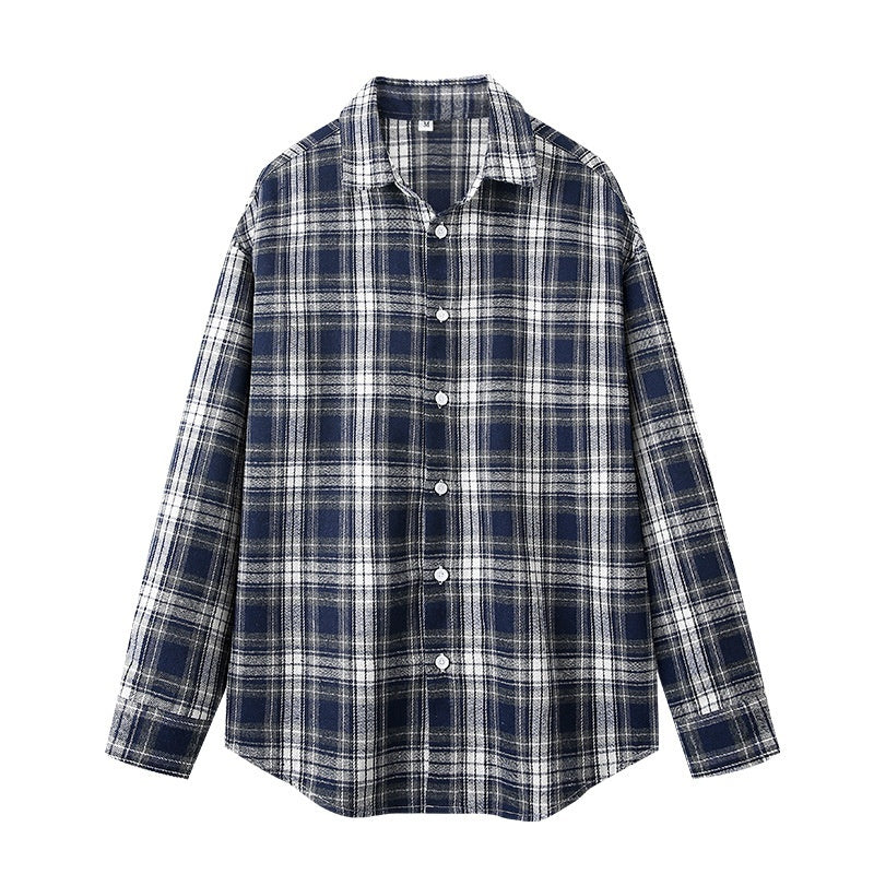 Men's Simple And Versatile Korean-style Casual Shirt