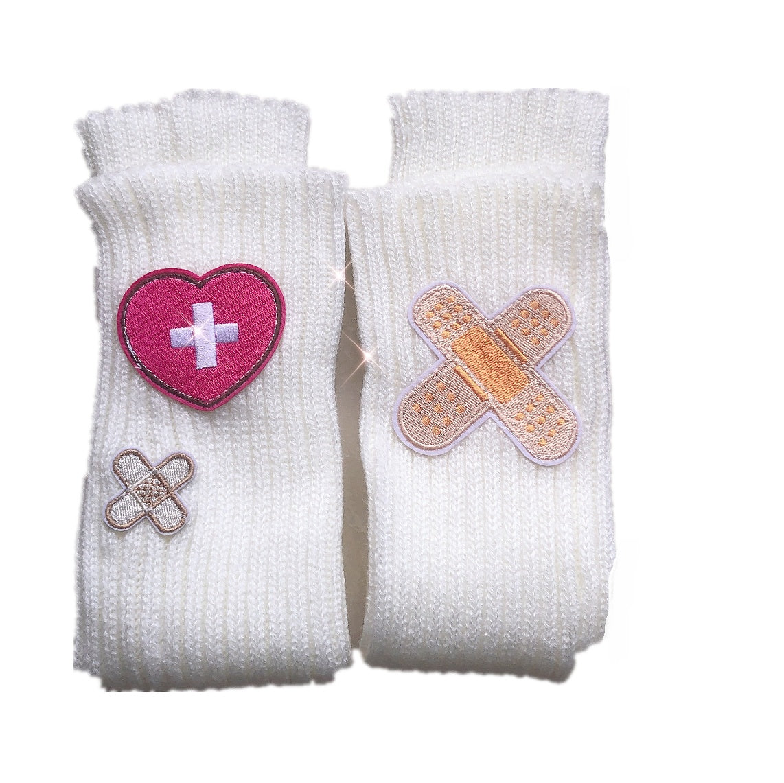 Japanese Wool Knitted Millennial Hot Girl Punk Socks