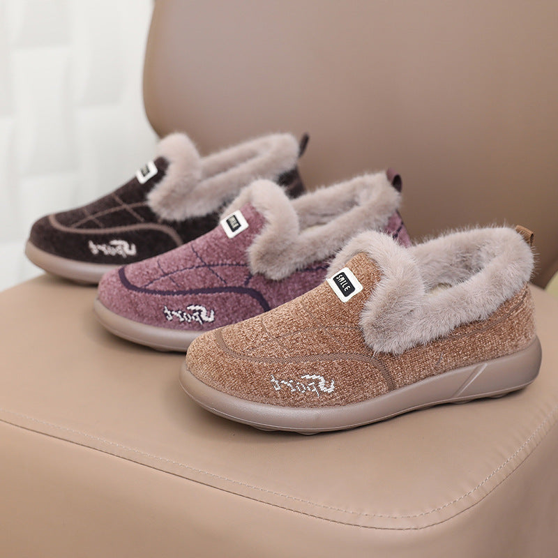 Womens Abrasion-resistant Non-slip Shoes With A Soft Sole Design