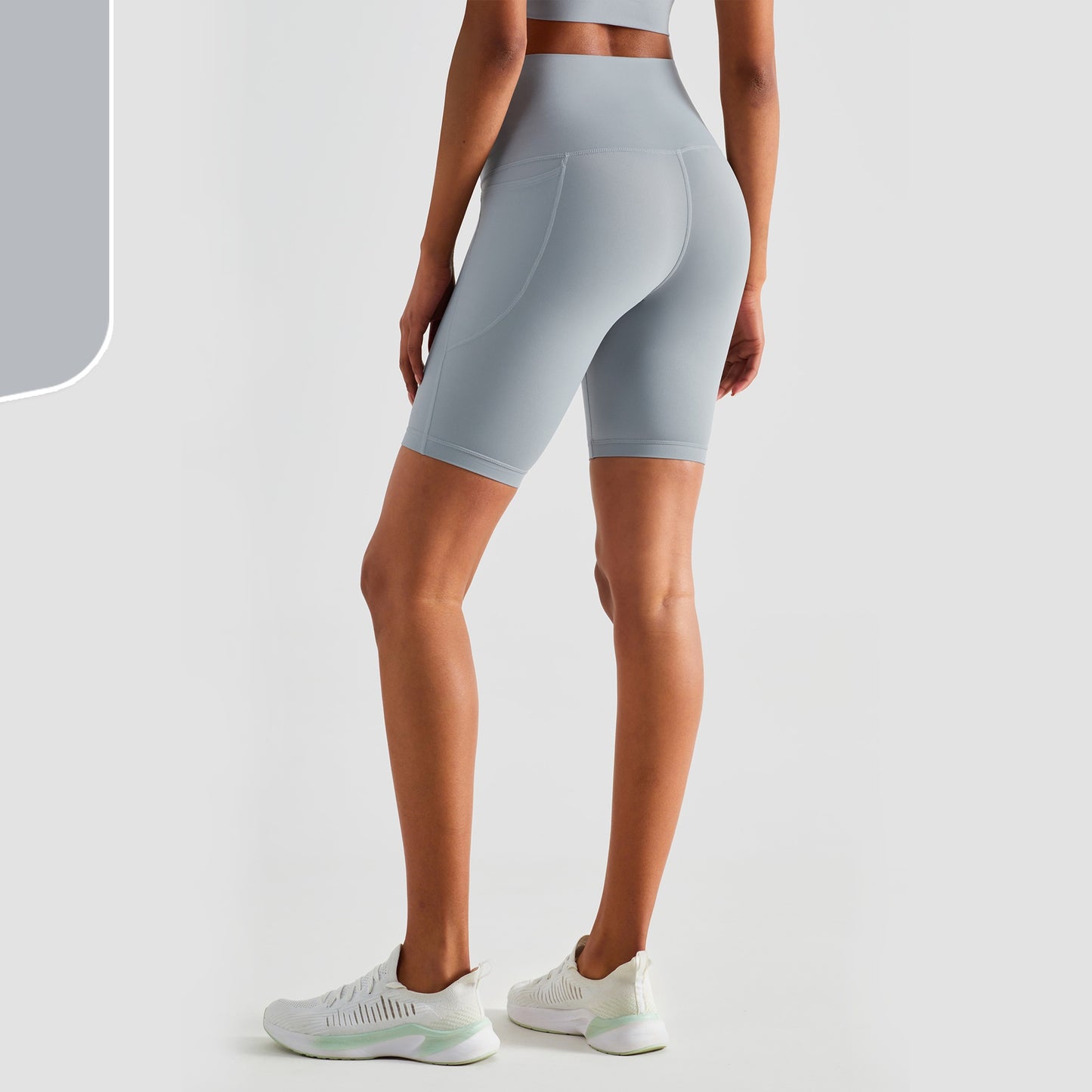 Ultra-high Waisted Belly Peach Hip Lift Yoga Pants