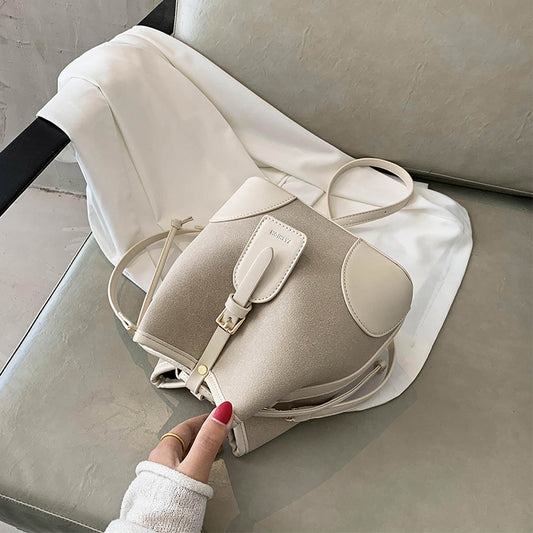 Fashion Women's Versatile Ins Bucket Shoulder Bag
