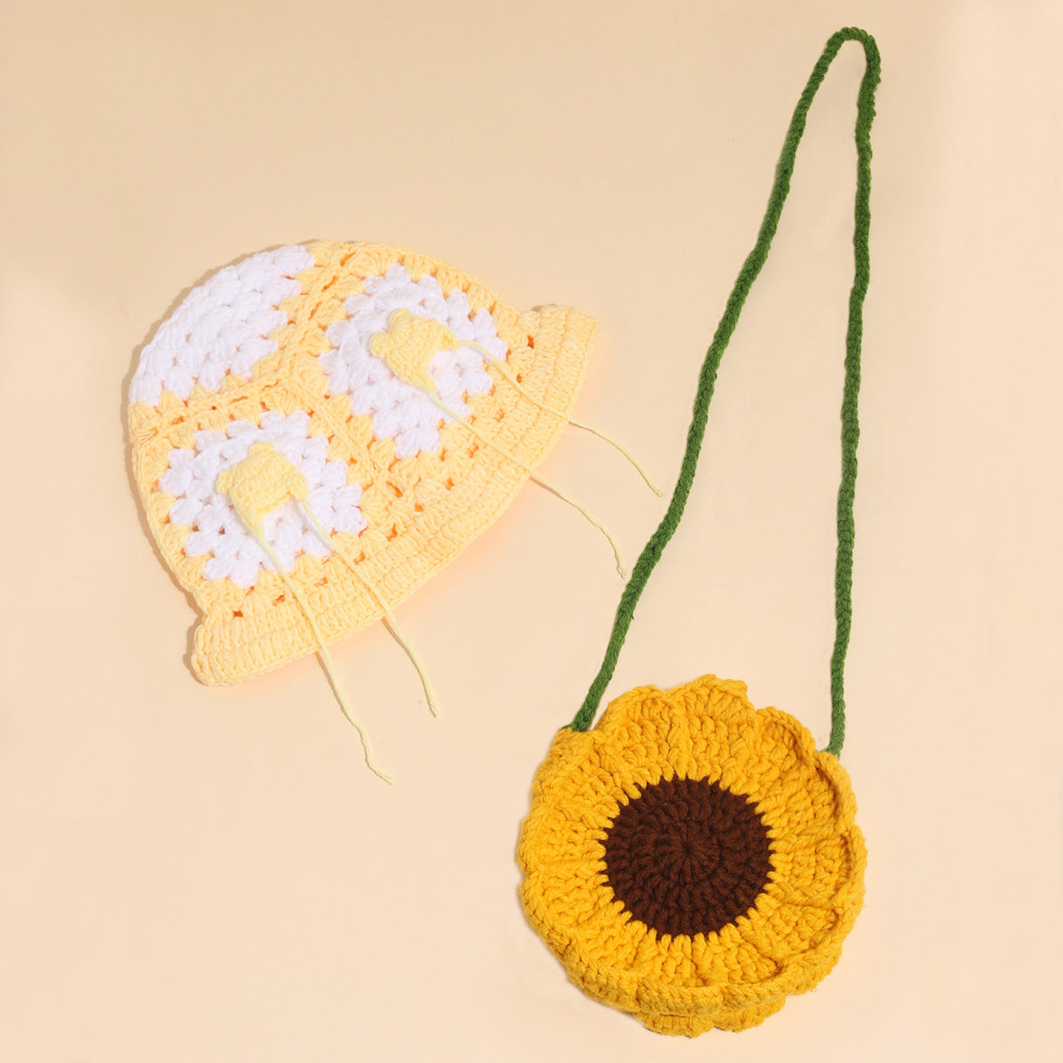 Hand-woven Fisherman Hat Autumn And Winter