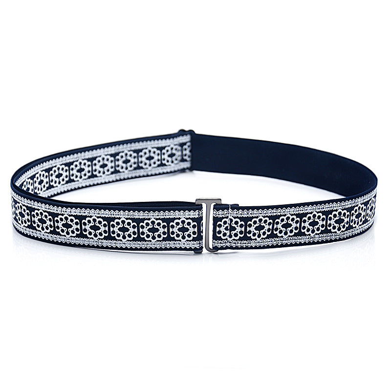 Women's Adjustable Slim Fit Stretch Invisible Belt