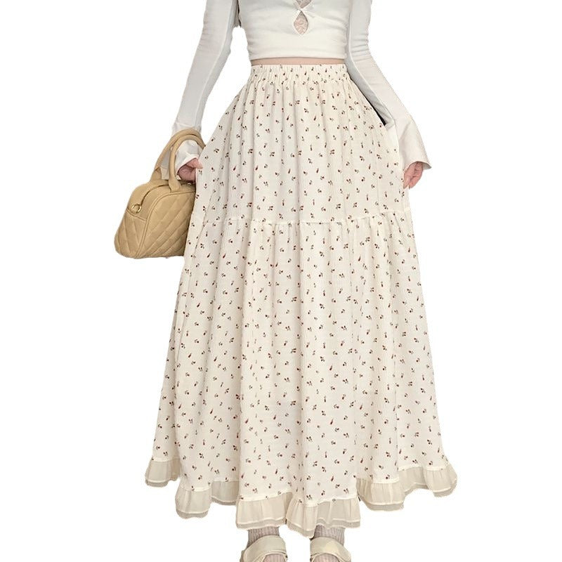 Mid-length Design Sense Niche Dress Irregular Fairy