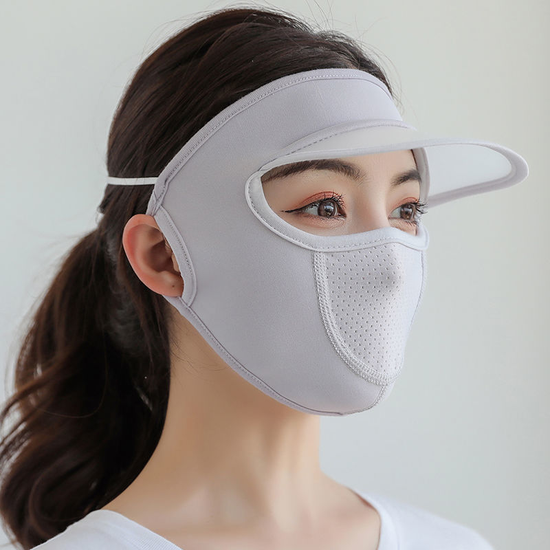 Upgraded Version Of Ice Silk Breathable With Brim Anti-snoring Headgear