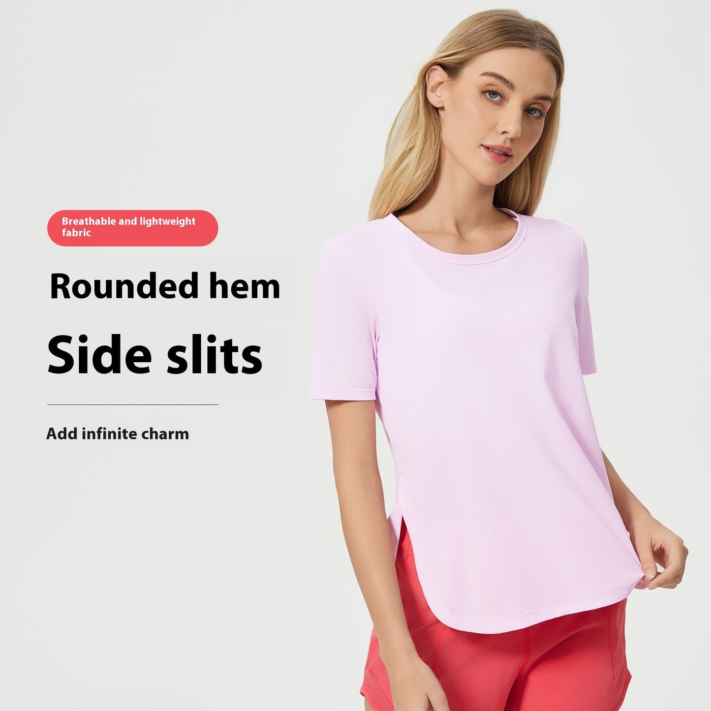 Quick-drying Breathable Sleeveless Yoga Clothing Top