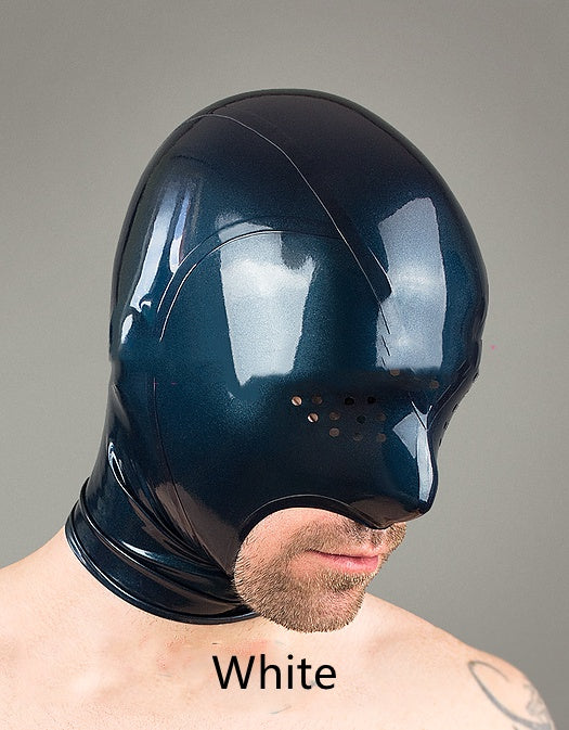 Latex Hood Mask Eye Mesh Mouth Classic