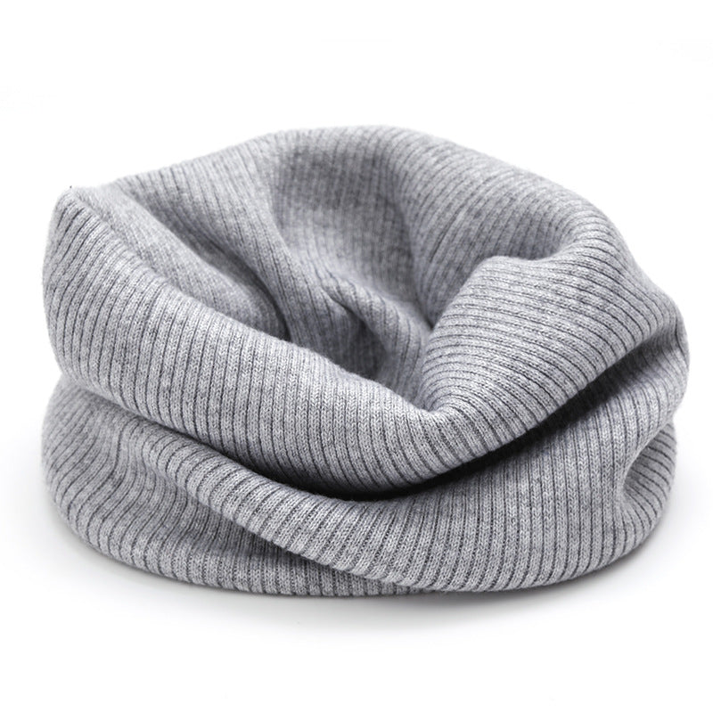 Men's And Women's Cervical Spine Detachable Collar Thickened Warm Woolen Yarn Bandana