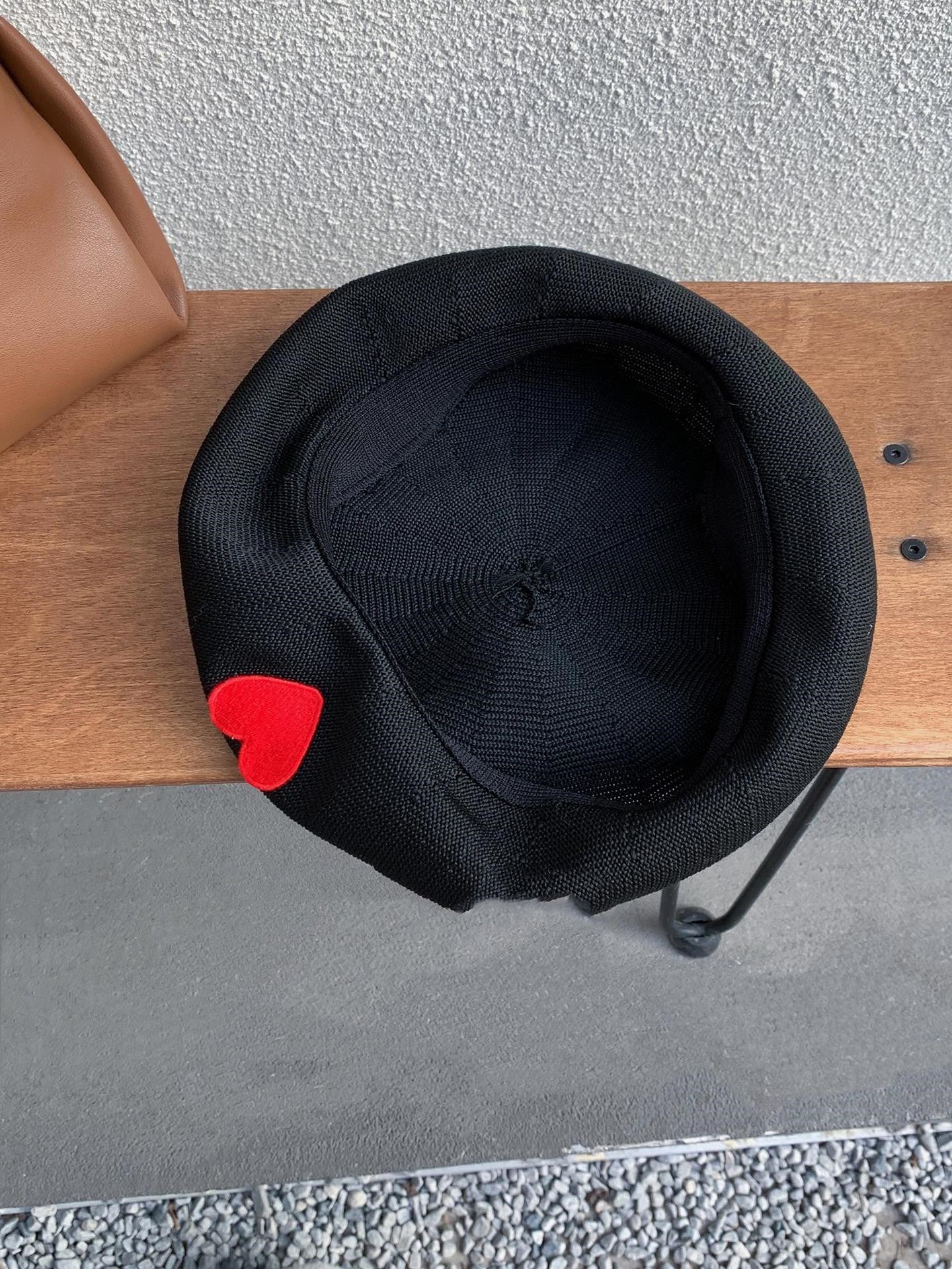 Women's Fashion Personality Love Breathable Beret