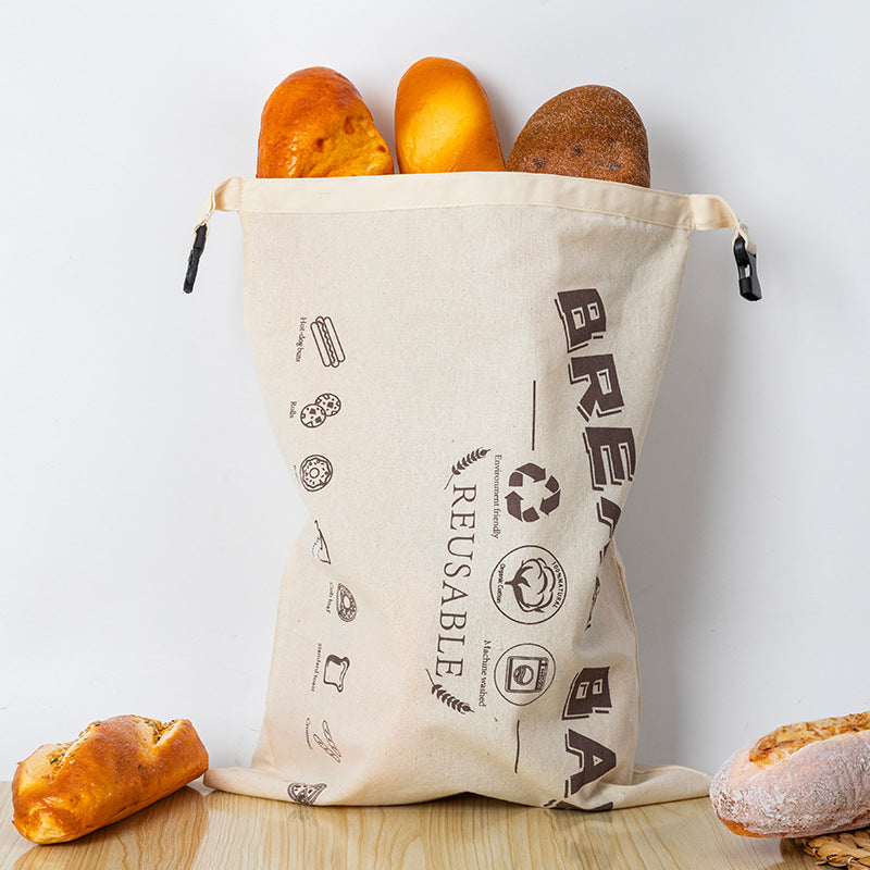 Reusable Storage Bag With A Snap Closure