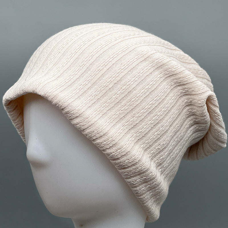 Women's Warm Earmuffs In Autumn And Winter Versatile Casual Baotou Wool Hat