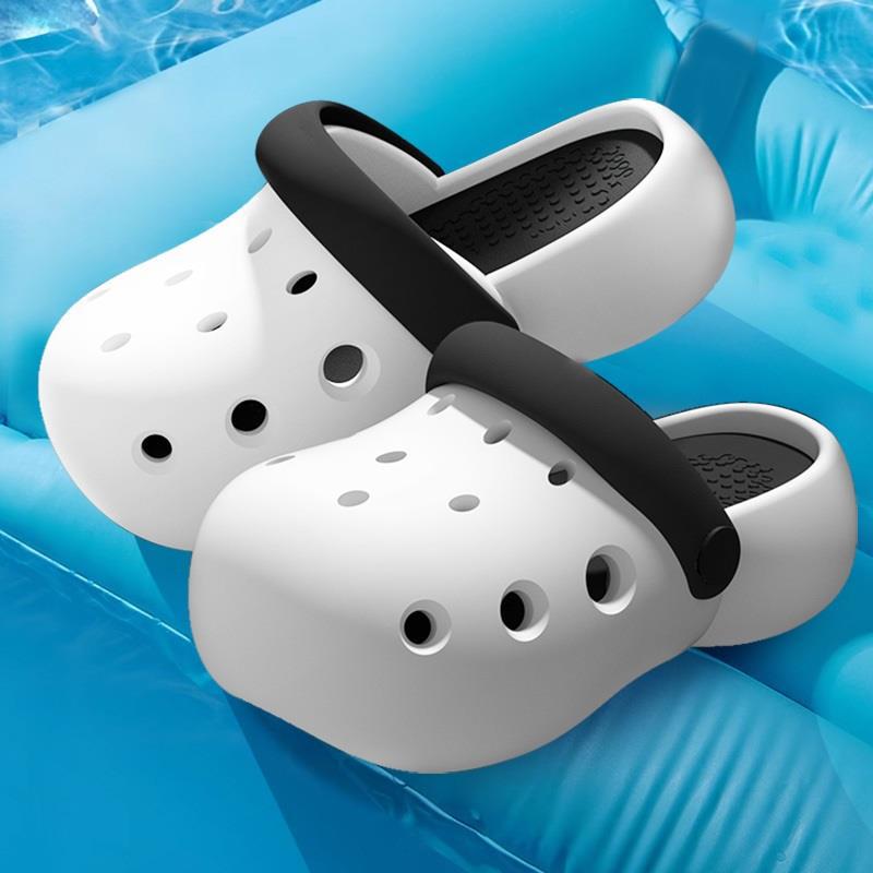 Women's Shoes Fashion Outdoor Height Incresing Non-slip Slippers