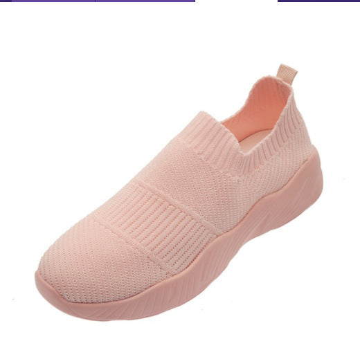 Large Size Fly Woven Mesh Breathable Socks And Shoes