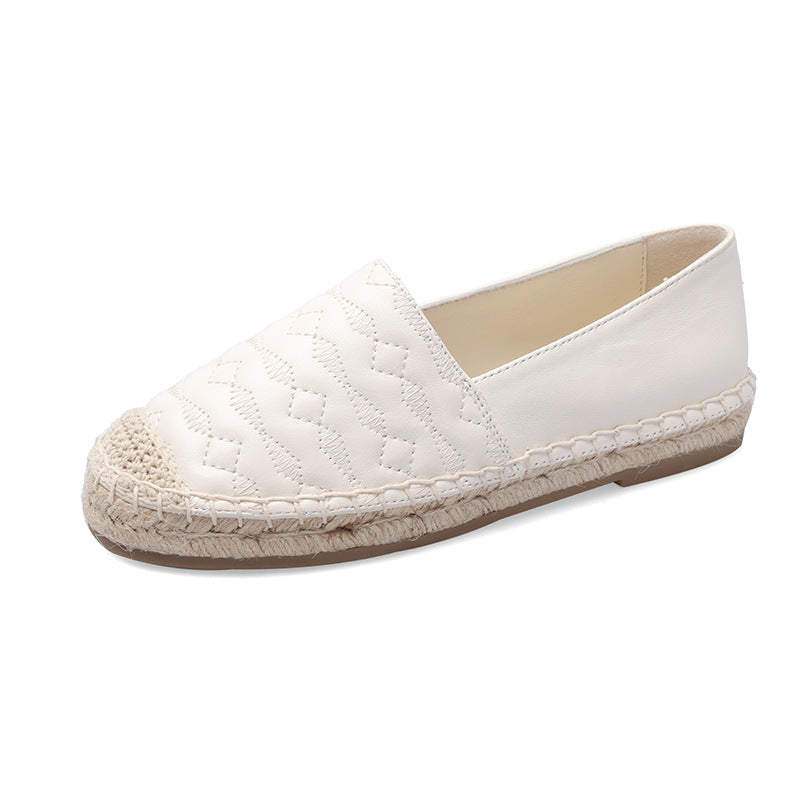Summer New Solid Color Platform Loafers