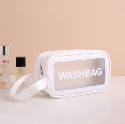 Cosmetic Bag Large-capacity Portable Toilet Bag Female Waterproof And Transparent