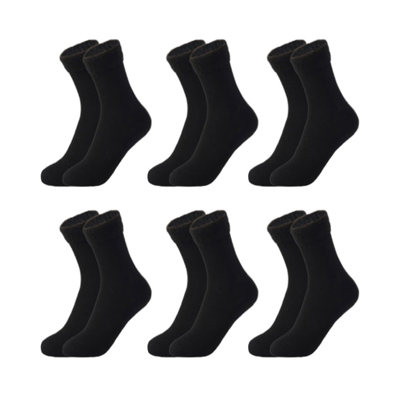 Winter Plush Snow Socks For Antifreeze And Warmth
