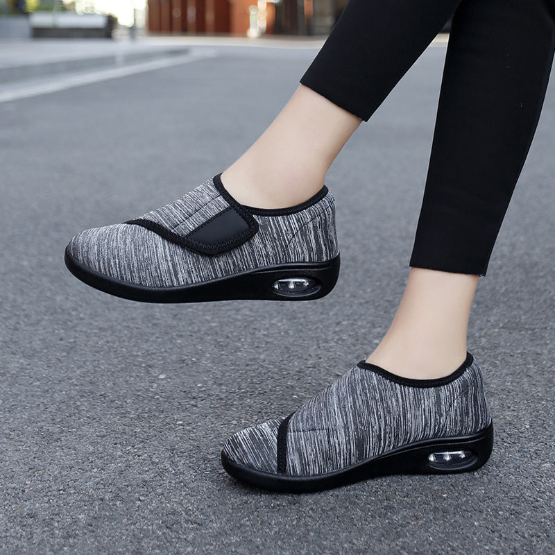 Velcro Fashion Trendy Sports Dames Casual Pumps
