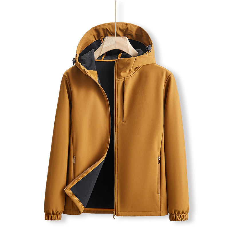 Soft Shell Men's FallWinter XL Outdoor Shell Jacket Sports