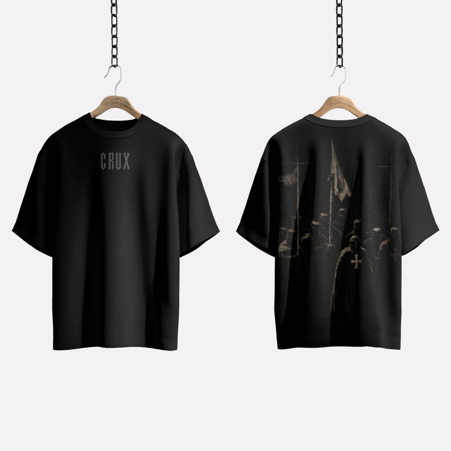 Summer Loose Short Sleeves T-shirt Men's And Women's Round Neck