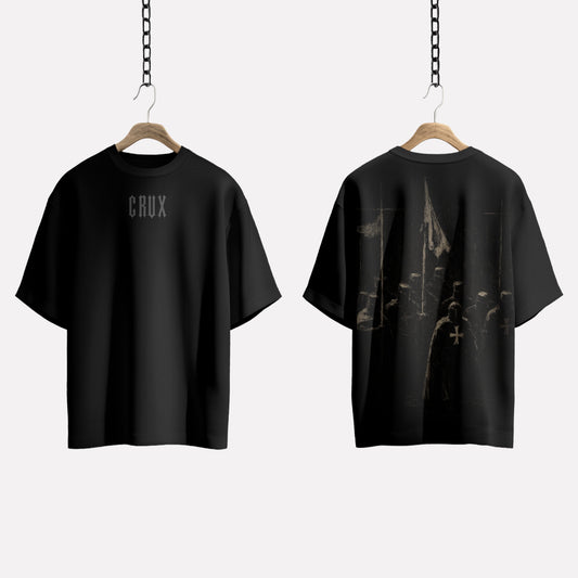 Sommer løstsiddende kortærmet T-shirt til mænd og kvinder med rund hals