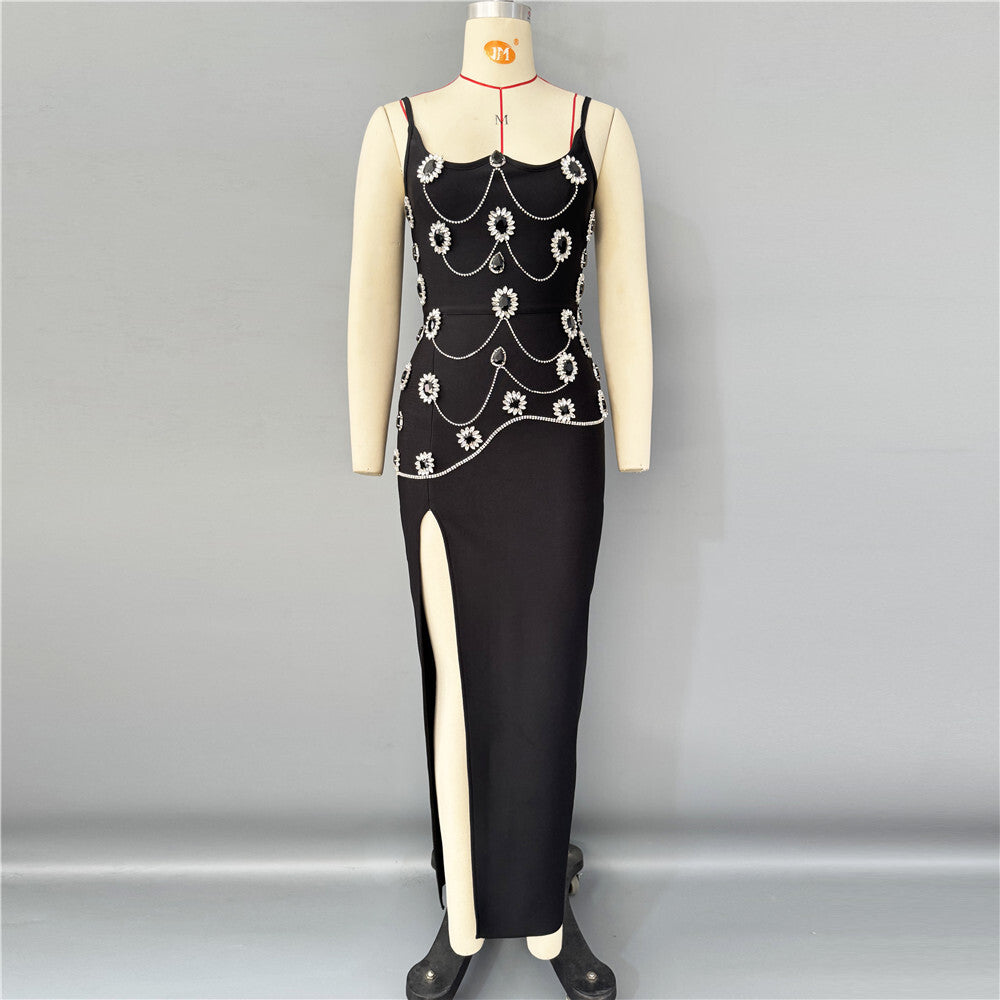 Fashionable Haute Couture Party Dress