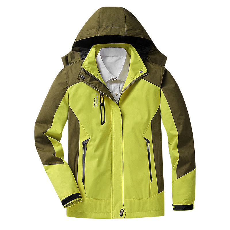 Spring And Autumn Thin With Shell Coat Outdoor Sports Workwear Coat Printing
