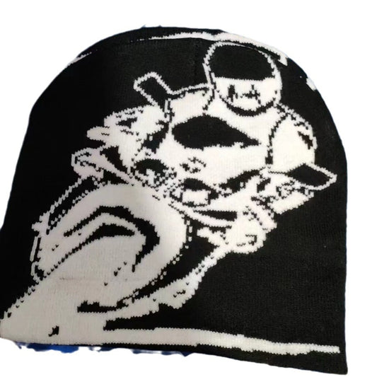 Winter Christmas Halloween Knitted Hat