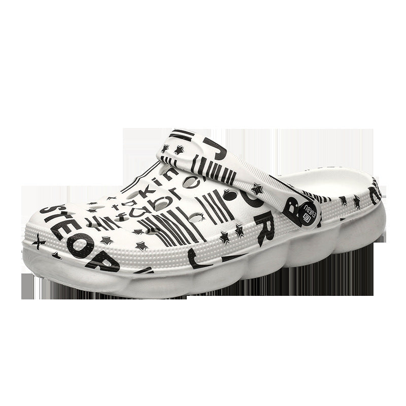 Hole Shoes Dual-purpose Beach Sandals