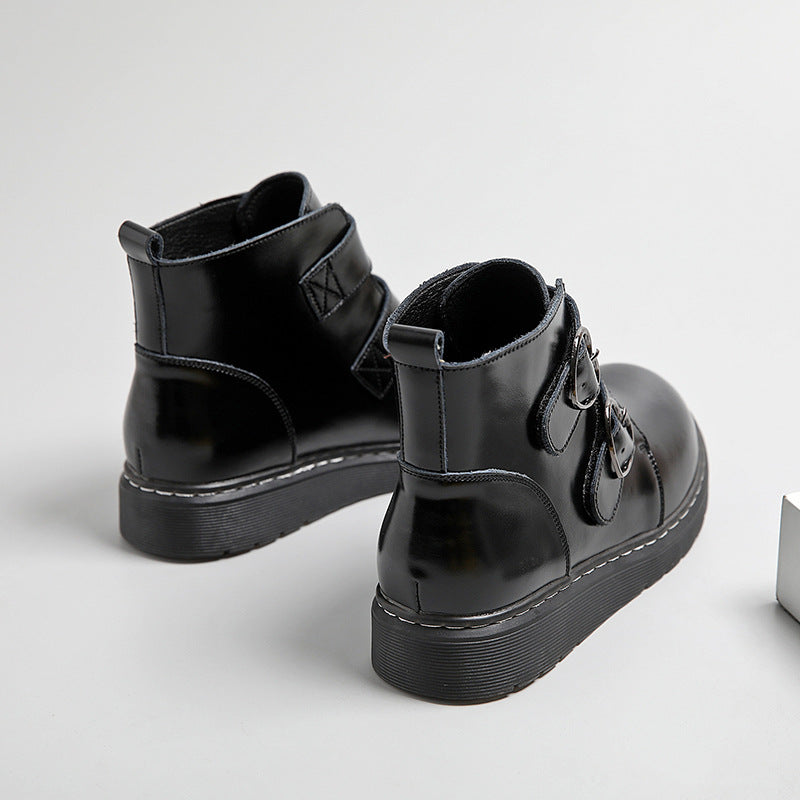 Autumn Winter Cute Retro Women's Martin Boots