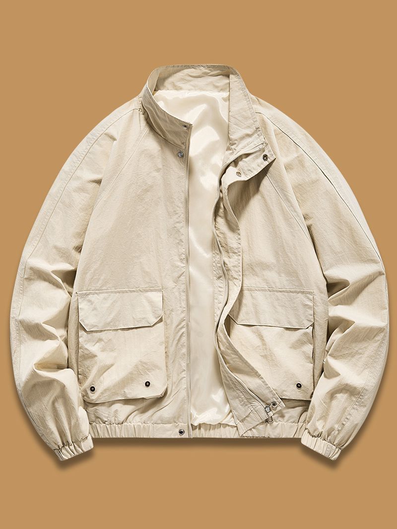 Waterproof Jacket Men's Casual Top