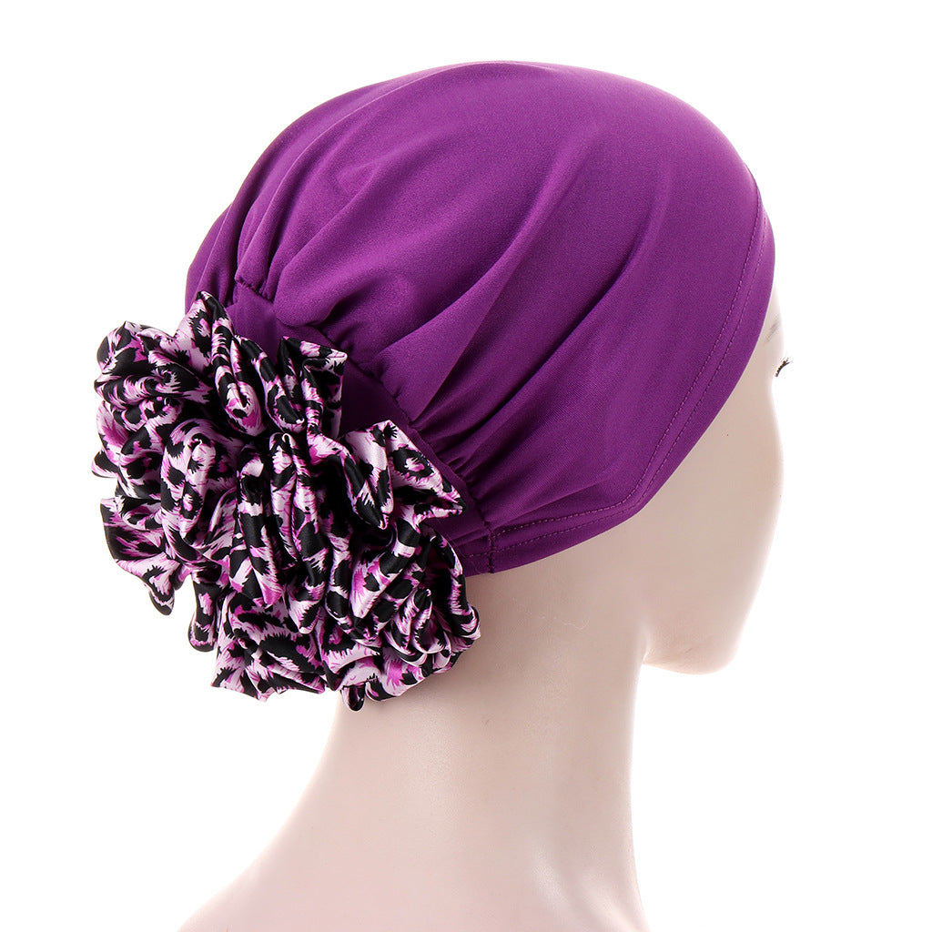 Women's Fashion Multicolor Tapestry Scarf Hat