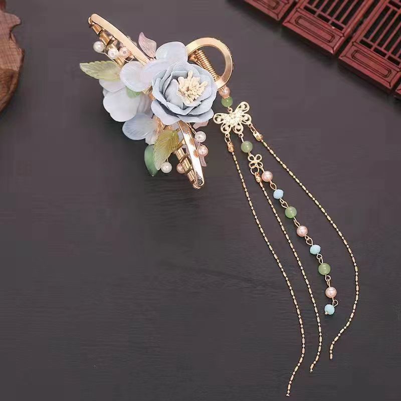 National Style Accessories Grab Clip Large Ancient Style Retro