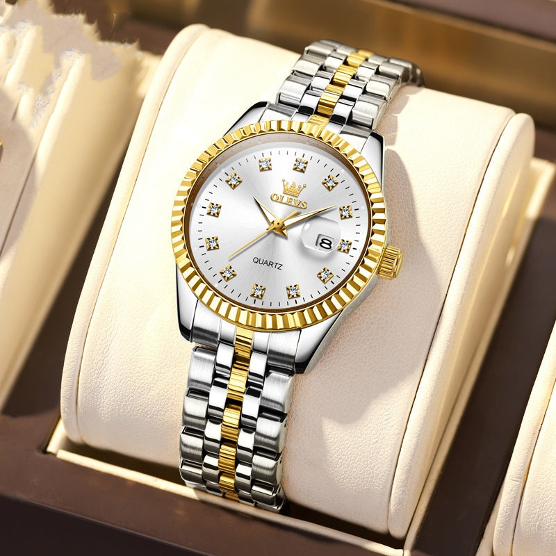 Valentine's Day Couple's Watch Fashion Waterproof Quartz Watch   52 R6320