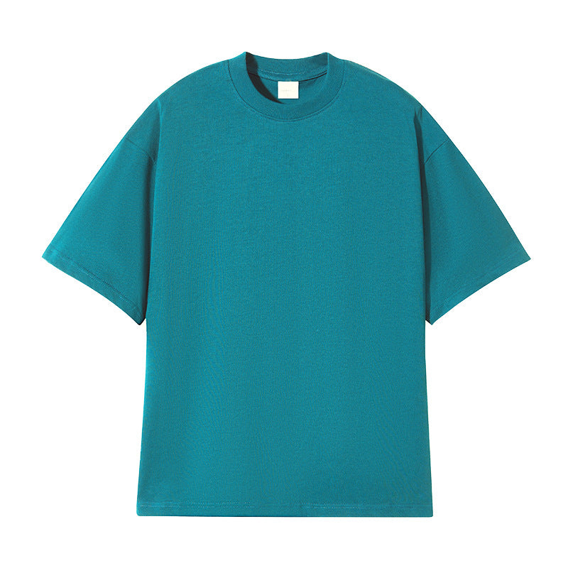 Herre Basic T-shirt med korte ærmer
