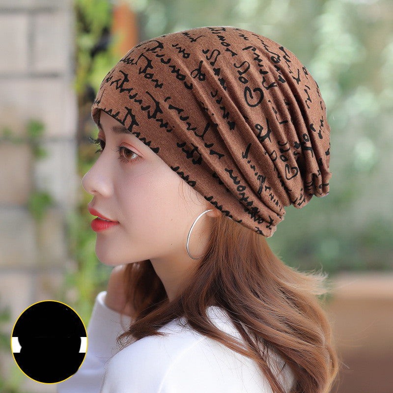 Sleep Hat Women's Sports Fitness Breathable