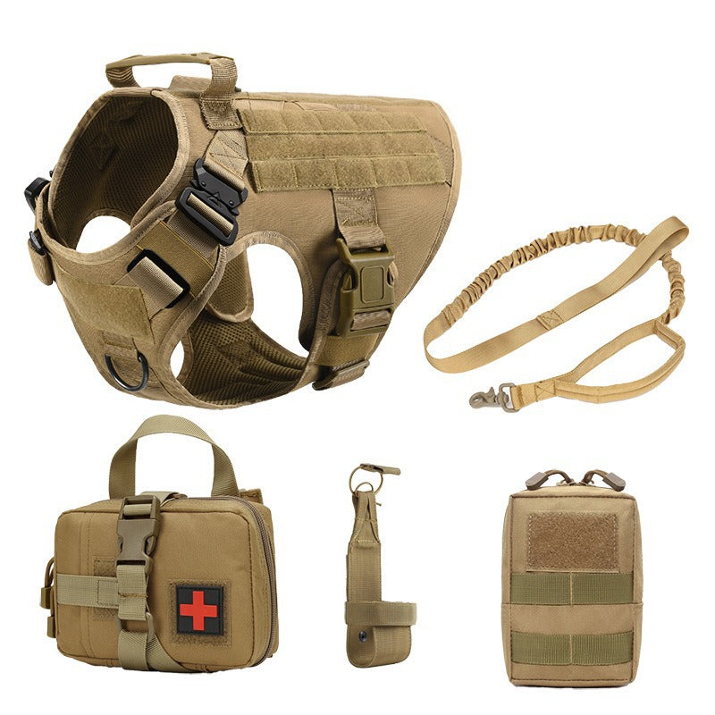 Outdoor Tactics Five-piece Training Dog Harness