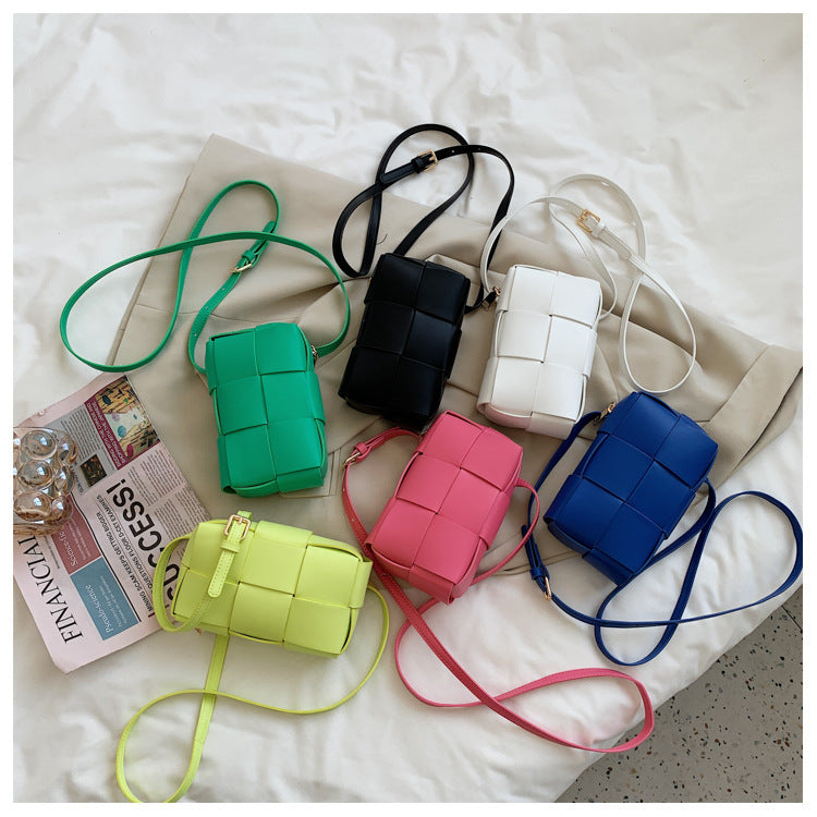 Ins Shoulder Fashion All-match Messenger Bag