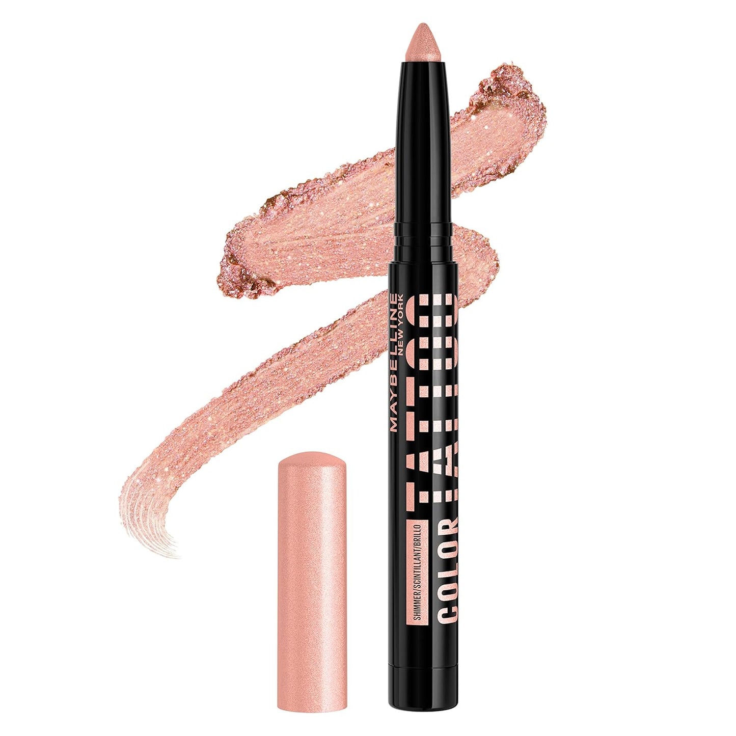 Color Tattoo Longwear Multi-Use Eye Shadow Stix, Eye Makeup, I Am Courageous (Light Bronze Shimmer)
